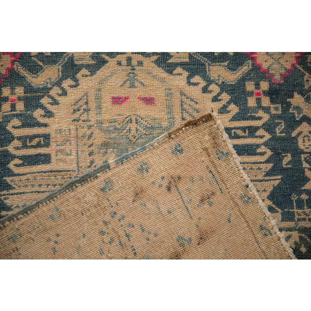 Vintage Distressed Northwest Persian Rug Runner - 3'3" x 14'3" For Sale In New York - Image 6 of 12