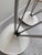 Metal Onda Counter Height Barstools For Sale - Image 7 of 7