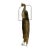 Vintage Metal Peacock Hanging Sculpture For Sale
