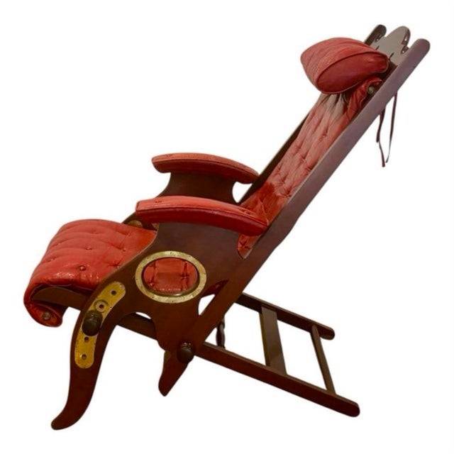 Campaign English Armchair, 1890 For Sale - Image 6 of 9