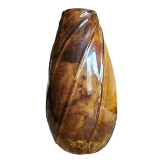 Vintage 1920s Signed Anna Van Briggle Vase For Sale