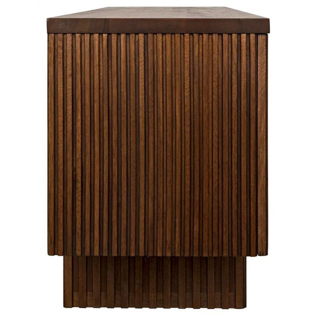 Wood NOIR Mr. Smith Sideboard, Dark Walnut For Sale - Image 7 of 10
