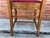 Pair of Antique Jacobean Style Solid Tiger Oak Needlepoint Dining Chairs, 19th Century For Sale In Washington DC - Image 6 of 11