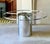 1970s Brueton Anello Black Granite and Stainless Steel Pedestal Round Dining Table For Sale - Image 11 of 12