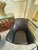Vintage Danish Bolia Black Leather Swivel Club Chairs For Sale - Image 9 of 14