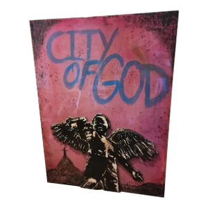 Pop Art Rendition of City of God