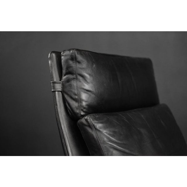 Danish Modern Swivel Armchair by G. Thams, 1960s For Sale - Image 16 of 18