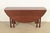 Brown Kittinger Georgian Mahogany Gate Leg Drop Leaf Dining Table or Breakfast Table, Newly Refinished For Sale - Image 8 of 12