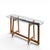 Mid-Century Modern Adrian Pearsall for Craft Associates Mid Century Sculptural Walnut Console Table For Sale - Image 3 of 9