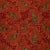 Sample - Schumacher Woburn Meadow Fabric in Red For Sale