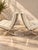 Mies Van der Rohe Pair of 1980s Authentic Knoll Studio Barcelona Chairs, Mies Van Der Rohe Ivory Leather For Sale - Image 4 of 13