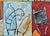 Textile Barbara Fisher Arts & Crafts Painting For Sale - Image 7 of 7