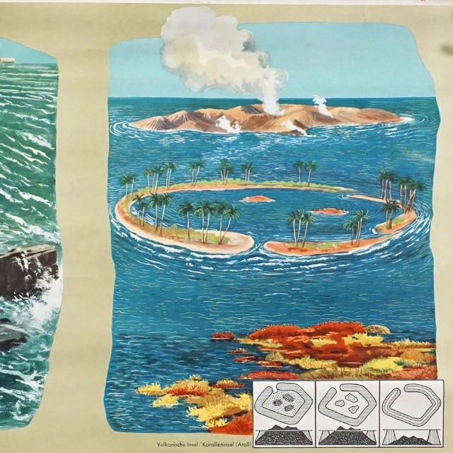 Geological Rollable Wall Chart For Sale - Image 4 of 8