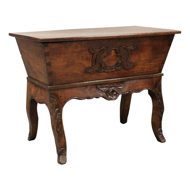 18th Century Louis XV Sideboard in Walnut and Cherry For Sale