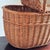 20th Century Rustic European-Style Oval Picnic Basket For Sale - Image 12 of 14