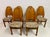 Mid-Century Modern Vintage Danish High Back Pine Dining Chairs by Niels Koefod for Glostrup, 1970s, Set of 6 For Sale - Image 3 of 18