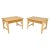 Bamboo, Rattan and Wood Coffee Tables, Italy, 1980s, Set of 2 For Sale - Image 12 of 12