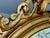 19th Century French Rococo Style Gold Gilt Arched Floor or Wall Mirror For Sale - Image 10 of 18