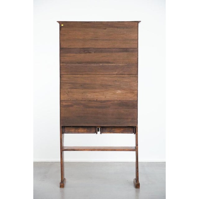 Spanish Farmhouse Kitchen Cupboard in Wood, the Early 20th Century For Sale - Image 4 of 18