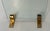 Brass Design/One Glass and Brass Fireplace Tools For Sale - Image 8 of 12