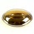 Stunning Vintage Mid-Century Modern Gold Lusterware Covered Casserole Dish by Royal Worcester, Made in England For Sale In Miami - Image 6 of 15