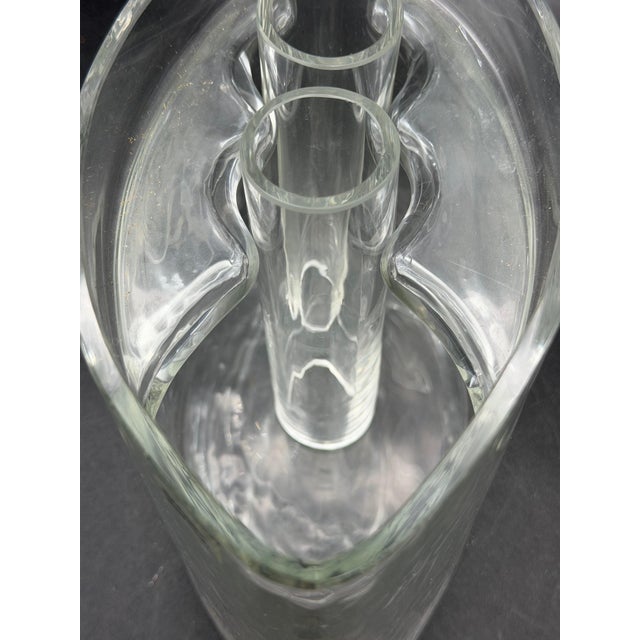 Murano Glass Vase by Alfredo Barbini, 1970s For Sale - Image 4 of 13