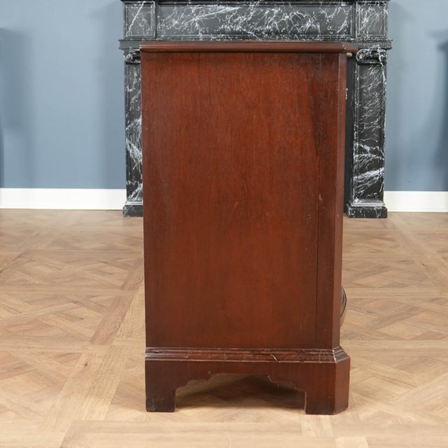 Brown Nvin0617 Hickory Serpentine Dresser For Sale - Image 8 of 8