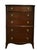 Vintage Huntley 5 drawer tall boy dresser by Huntley Furniture 1920's This mahogany dresser has dovetail drawers, original...