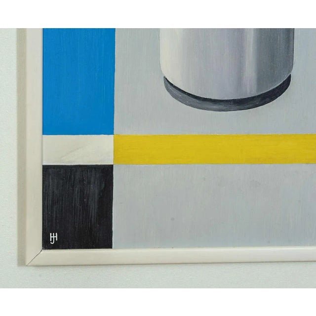 Painting by Jac Haan, 1990s For Sale - Image 4 of 5