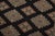 Bokhara Rug 4’2” X 6’1” Black Wool Tribal Hand-Knotted Oriental Carpet For Sale - Image 4 of 11
