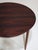 Round Extendable Butterfly Leaf Dining Table in Kingwood from Skovby, Denmark, 1960s For Sale - Image 11 of 18