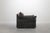 Italian armchair from the 1970s, fully upholstered in velvet with the original fabric. The seat and backrest are a single...