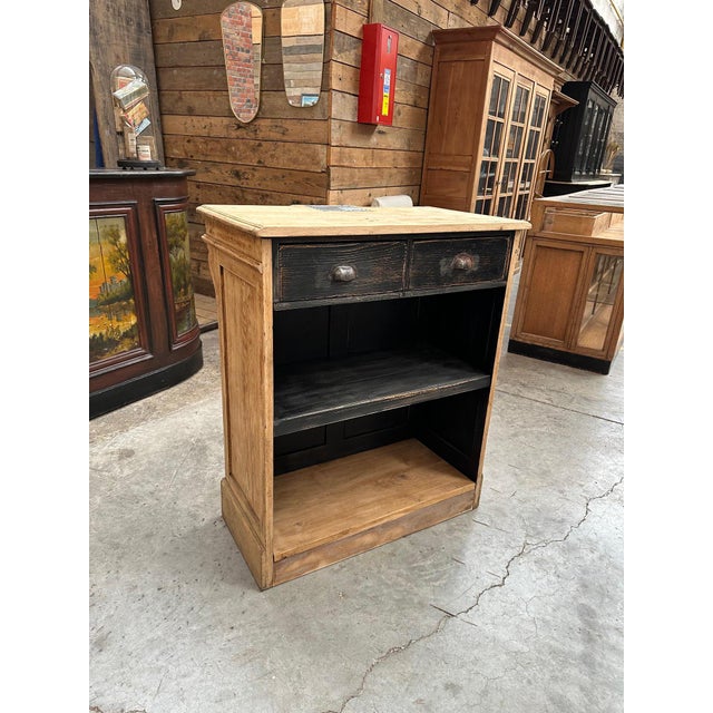 Solid Oak Reception Counter For Sale - Image 4 of 15