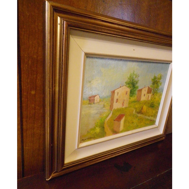 Berra Gian, 1970s, Oil, Framed For Sale - Image 6 of 11