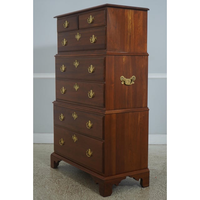 Age: Approx: 30 Years Old Details: Solid Cherry Dovetailed Drawer Construction High Quality Construction 18 C. Design...
