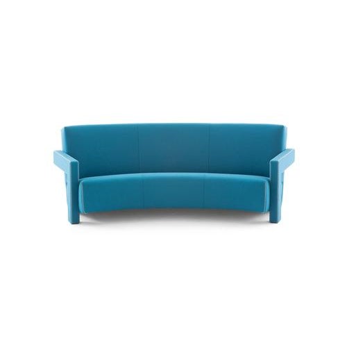 Cassina Mid-Century Modern Utrecht Sofa by Gerrit Rietveld for Cassina, Italy For Sale - Image 4 of 6