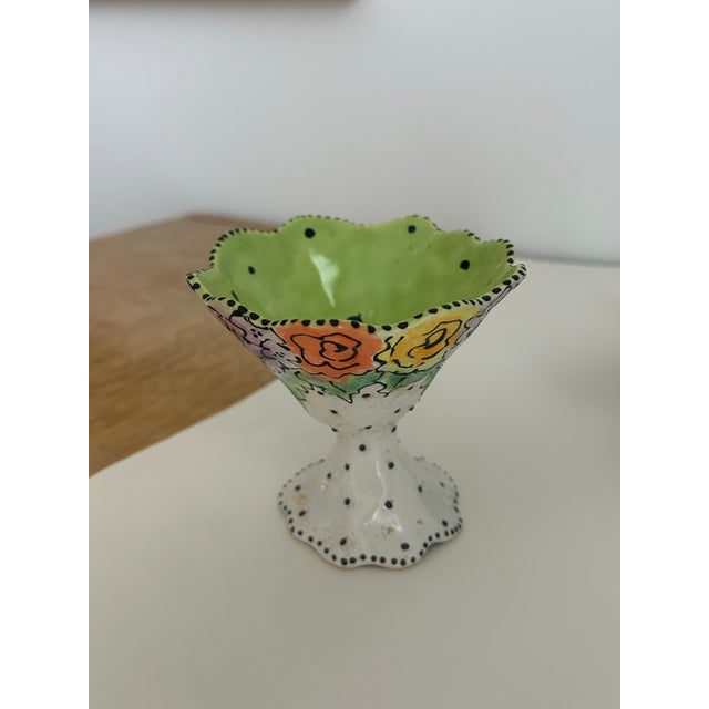1990s 1990s Handmade Ceramic Serving Set For Sale - Image 5 of 8