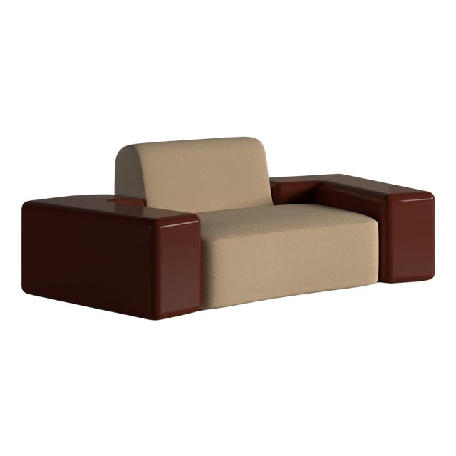 Verneuil Lounge Chair by Haymann Editions For Sale