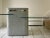Gray Postmodern Springer Style Tri-Level Console Table For Sale - Image 8 of 11