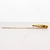 Signed Brassler Co. Art Deco 14k Yellow Gold & Seed Pearl Stick Pin For Sale - Image 13 of 13
