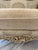 Vintage French Louis XV Style Painted Bergère Settee For Sale - Image 10 of 15