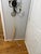 Vintage Black Metal Hollywood Regency Double-Arm Wall Sconce For Sale In Atlanta - Image 6 of 9