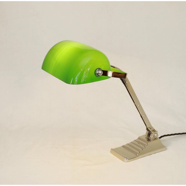 Art Deco Desk Lamp, 1920s For Sale - Image 3 of 13