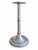 1990s Arte Italica Italian Pewter Candlestick – 11 Inches Tall For Sale - Image 5 of 5