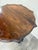 Vintage Jacobean Revival English Tudor Style Oak Side Table Lamp Table For Sale - Image 10 of 10