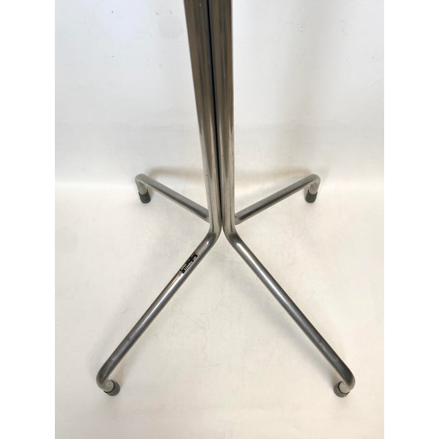 Vintage Aluminum Coat Rack from Reggio Emilia, Italy, 1970s For Sale - Image 5 of 13