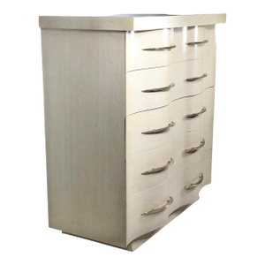 Mid Century Hollywood Regency Style Kent Coffey Five Drawer Chest the Parkdale Series Circa 1950/60's