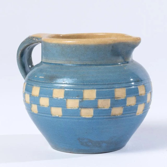 Late 19th Century Antique Mochaware Cream Pitcher For Sale - Image 5 of 11