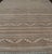 Tribal Vintage Turkish Flat-Weave Striped Kilim in Taupe, Cream, and Light Brown For Sale - Image 3 of 11
