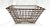 French Vintage Early 1900s French Metal Oyster Basket For Sale - Image 3 of 9